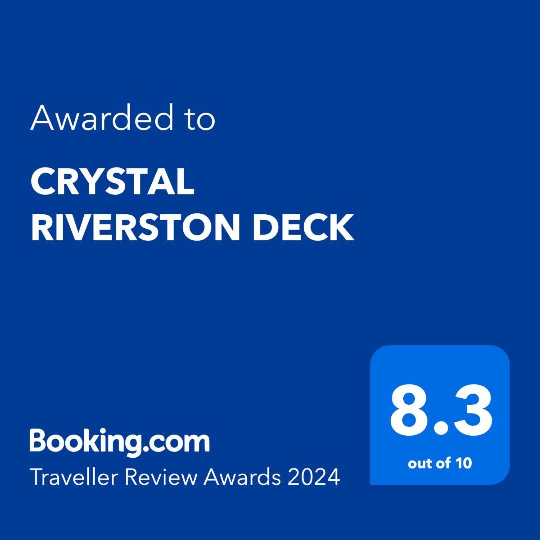 Crystal Riverston Deck Matale Zewnętrze zdjęcie